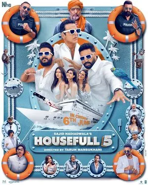 Housefull 5A 2025 Hindi WEB-DL 720p - 480p - 1080p - Movierulz