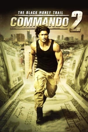 Commando 2 2017 300MB Full Movie 480p DVDRip Download - Movierulz
