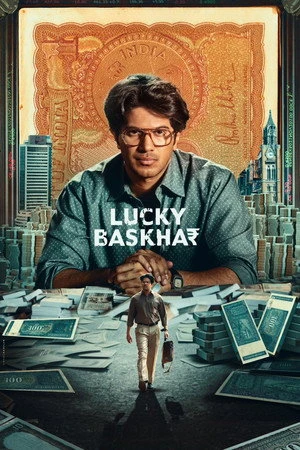 Lucky Baskhar 2024 Hindi - Telugu Dual Audio WEB-DL 720p - 480p - 1080p - Movierulz