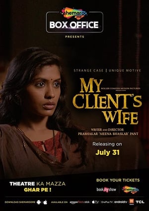 My Clients Wife 2020 Hindi Movie 480p HDRip - [300MB] - Movierulz