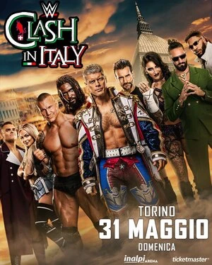 WWE Clash In Italy 2026 Hindi Dual Audio WEB-DL 720p - 480p - 1080p - Movierulz