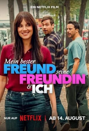 My Best Friend, His Girlfriend and Me 2026 Hindi Dual Audio WEB-DL 720p - 480p - 1080p - Movierulz