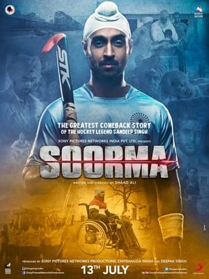 Soorma (2018) Movie 480p BluRay - [400MB] - Movierulz
