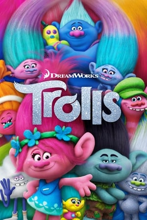Trolls 2016 Dual Audio (Hindi) 100MB Hevc Mkv Movie - Movierulz