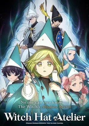 Witch Hat Atelier 2026 Season 1 Hindi - Japanese Audio WEB-DL 720p - 1080p [EP - 05 Added] - Movierulz