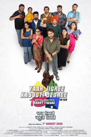 Yaar Jigree Kasooti Degree 2026 Punjabi Dual Audio HDTC 720p - 480p - 1080p